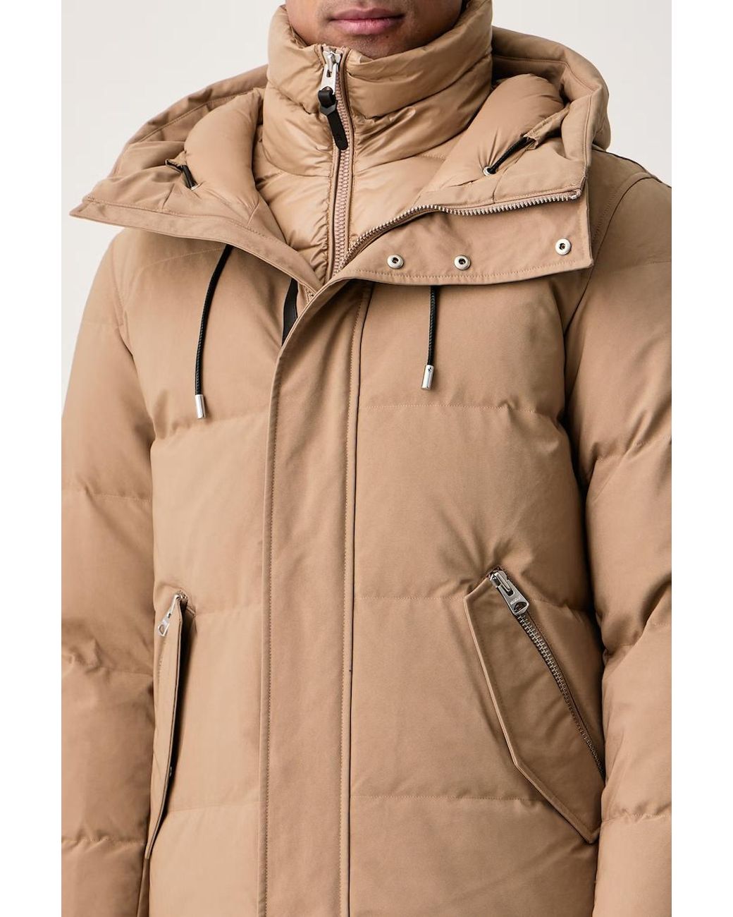 Giacca Da Uomo di Mackage in Natural da Uomo