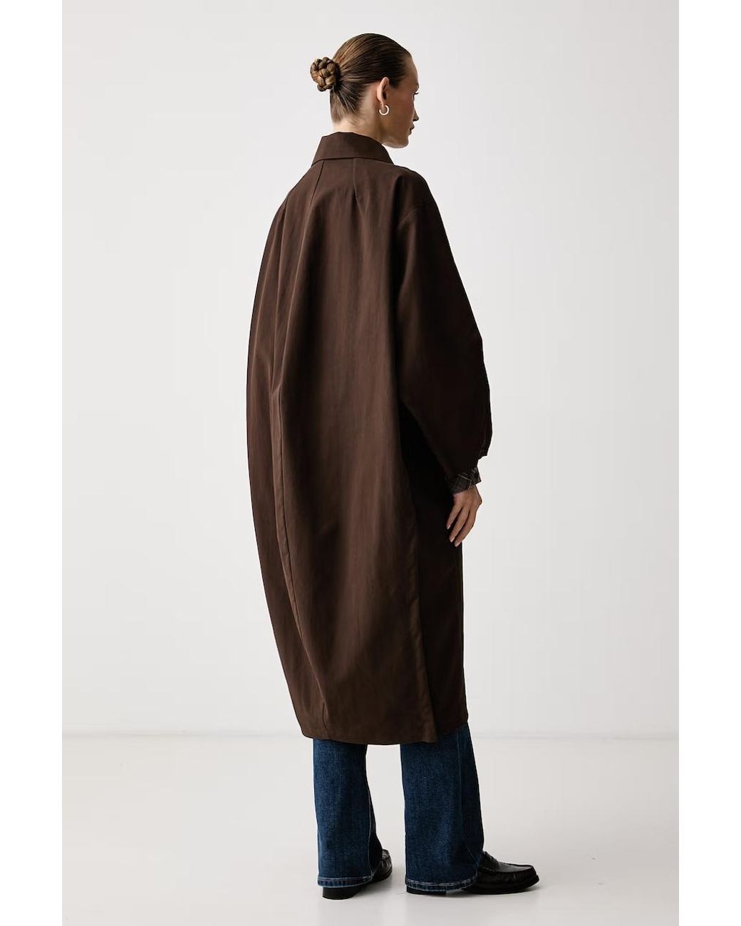 Cappotto Da Donna Con Cotone di ELEH in Black