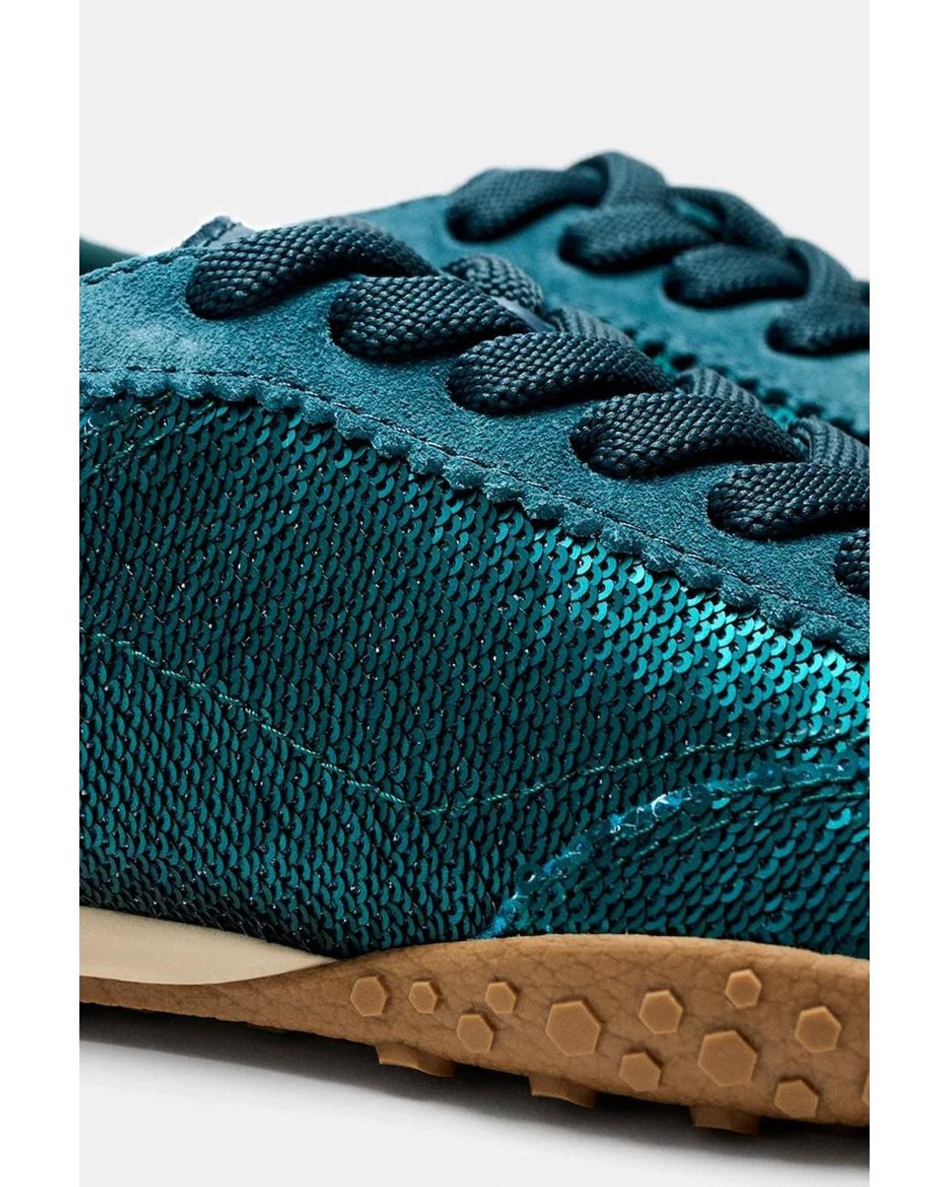 Bridge Sequins Sneakers Da Donna di HOFF in Blue