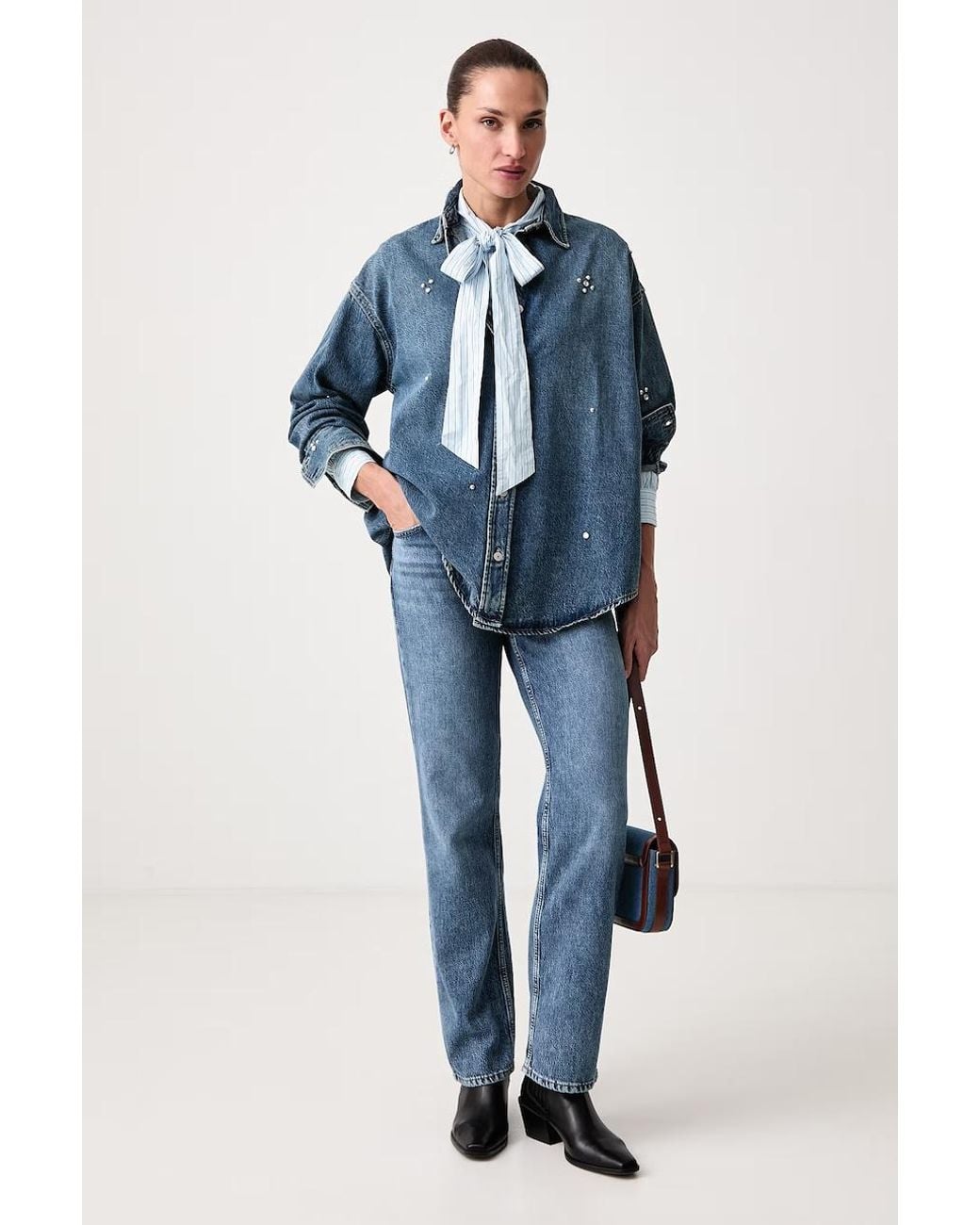Levi's Camicia Da Donna di Levi's in Blue