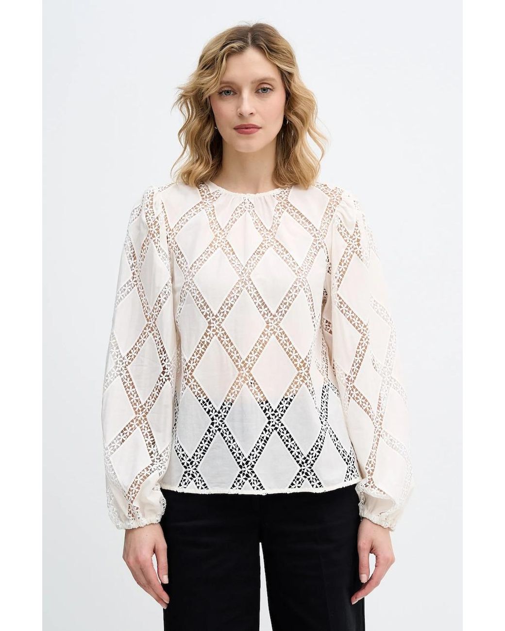 Camicetta di Sisley in White
