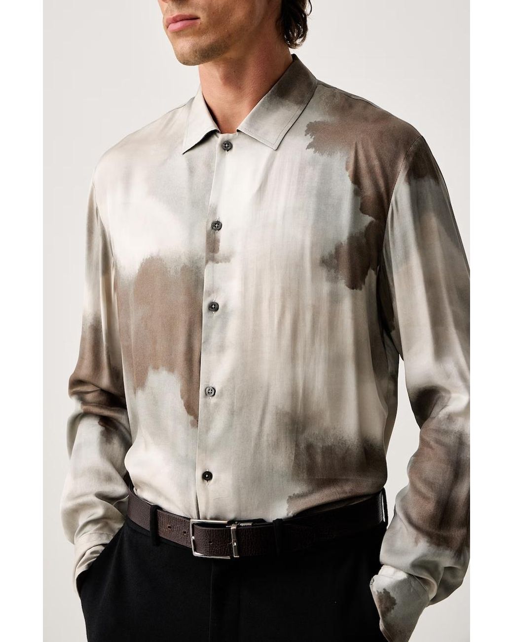 Camicia Da Uomo di Baldessarini in Natural da Uomo
