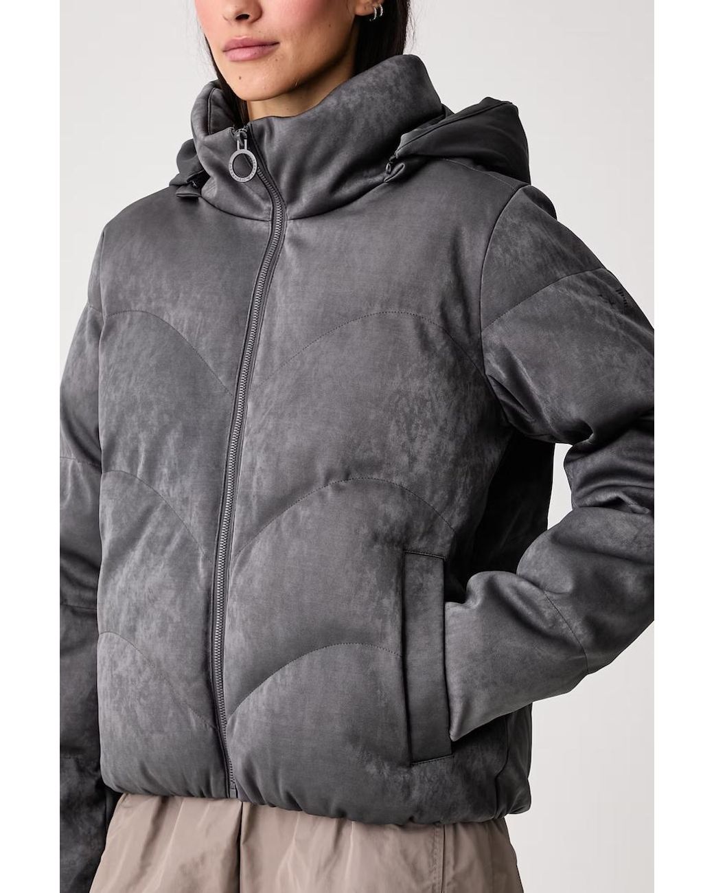 Giacca Da Donna di EA7 in Gray