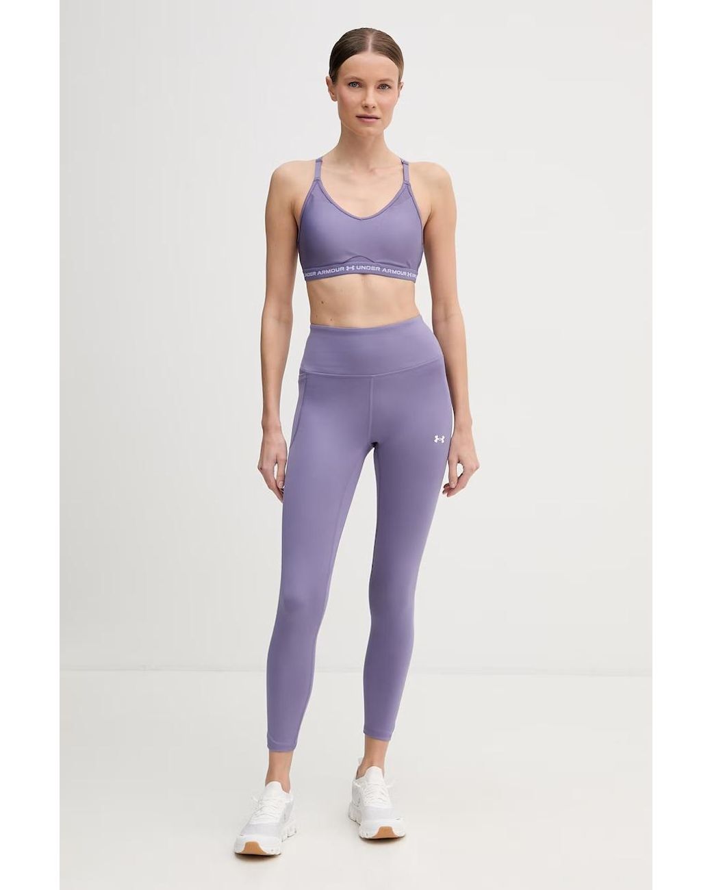 Leggings Da Donna Motion di Under Armour in Purple