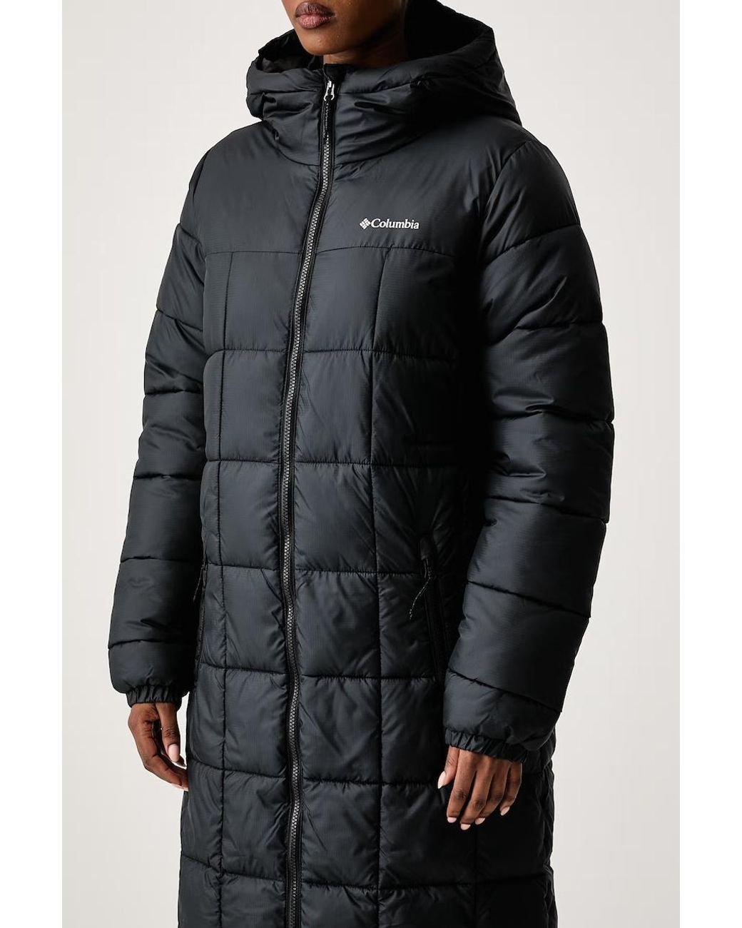 Giacca Lunga Da Donna Puffect di Columbia in Black