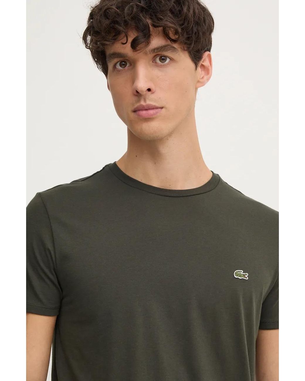 T-Shirt Da Uomo di Lacoste in Green da Uomo