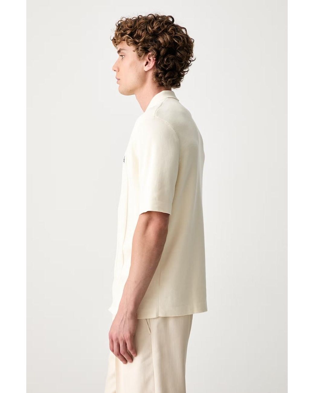 Camicia Da Uomo di Fred Perry in White da Uomo