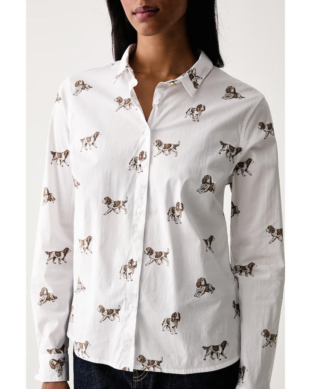 Camicia Da Donna di Barbour in White