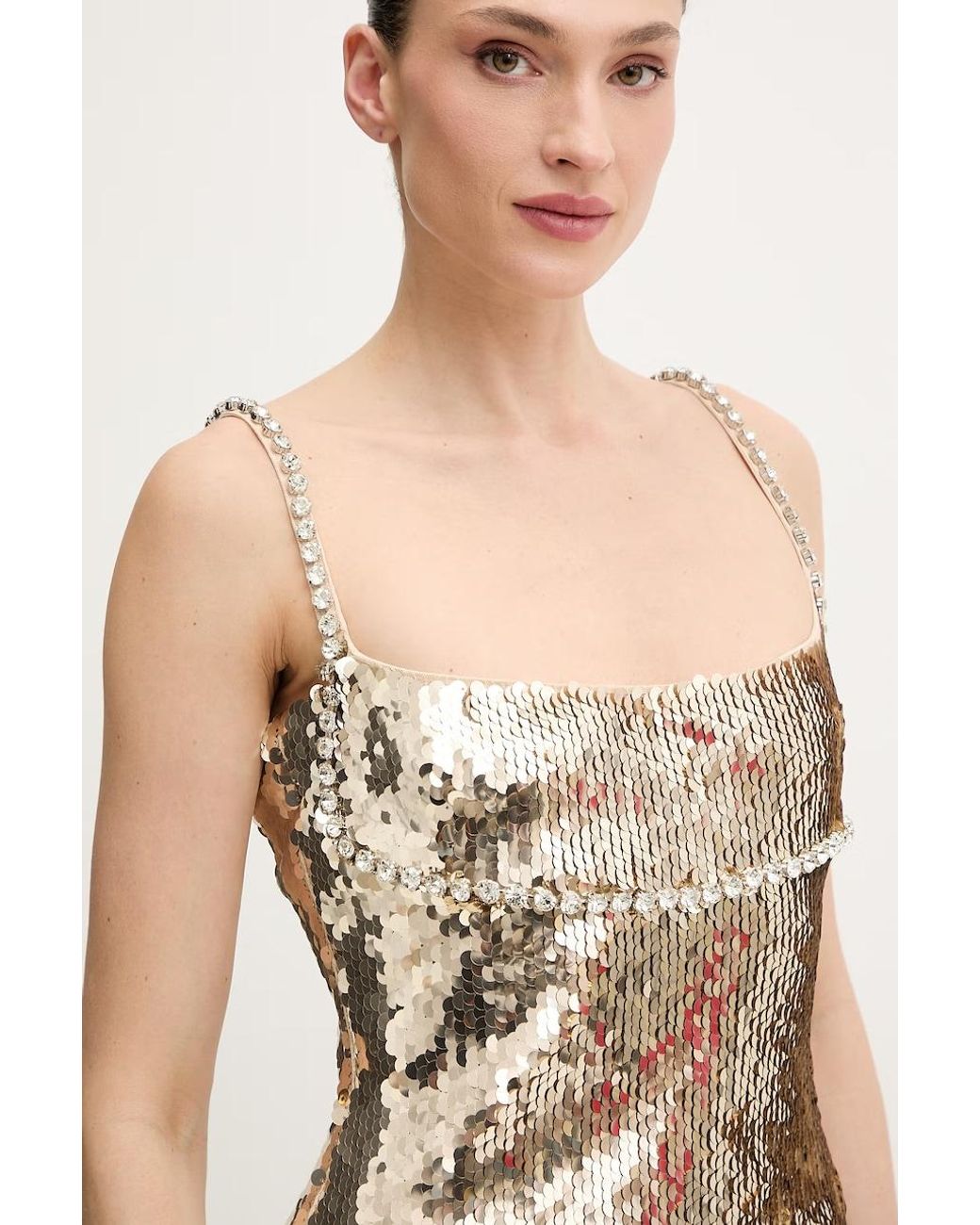 Vestito Aderyn di retroféte in Natural