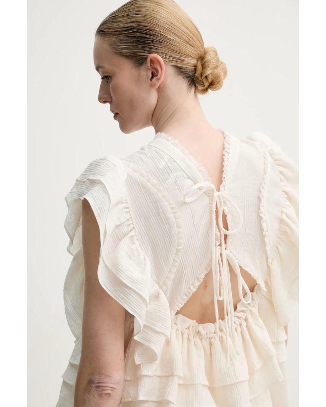 Camicetta Fulton di Munthe in Natural