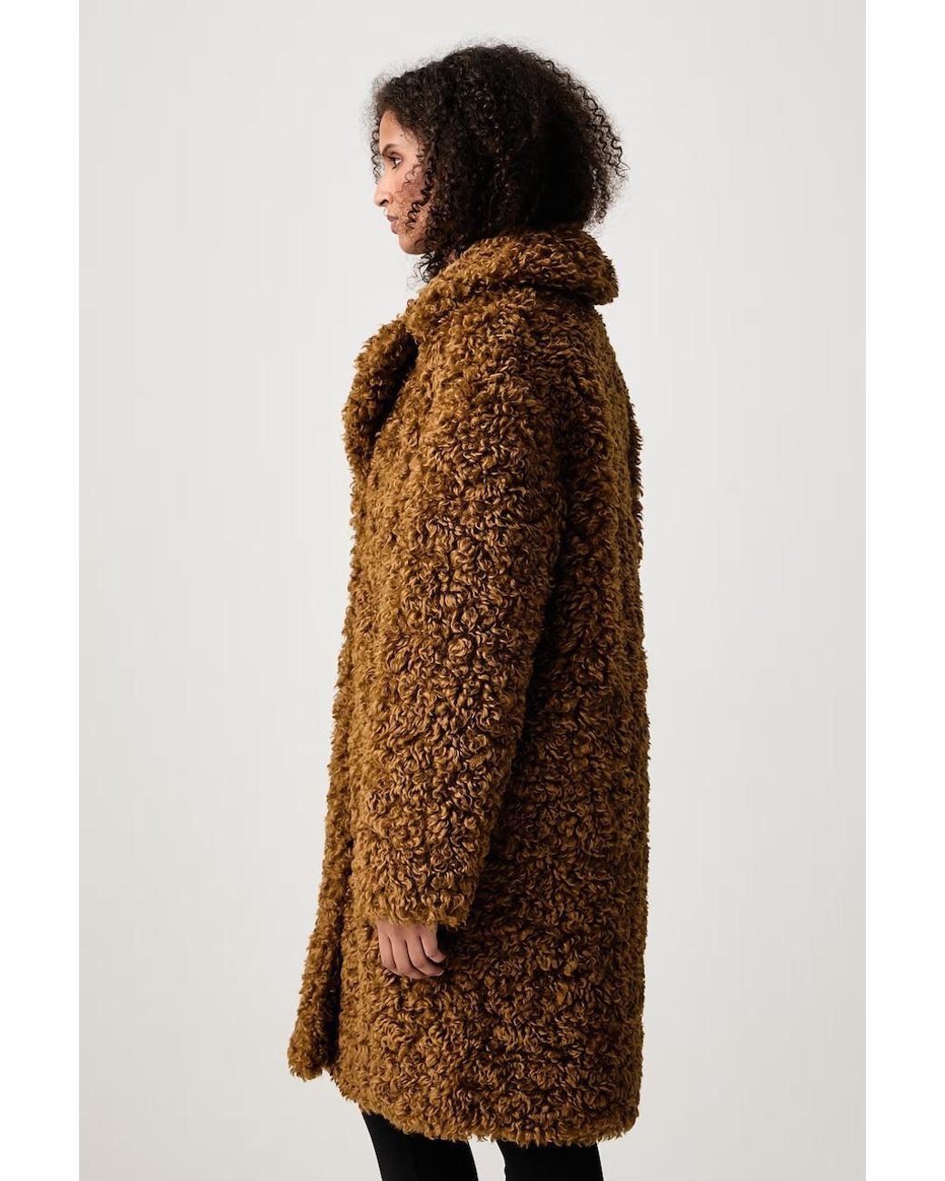 Cappotto di Stand Studio in Brown