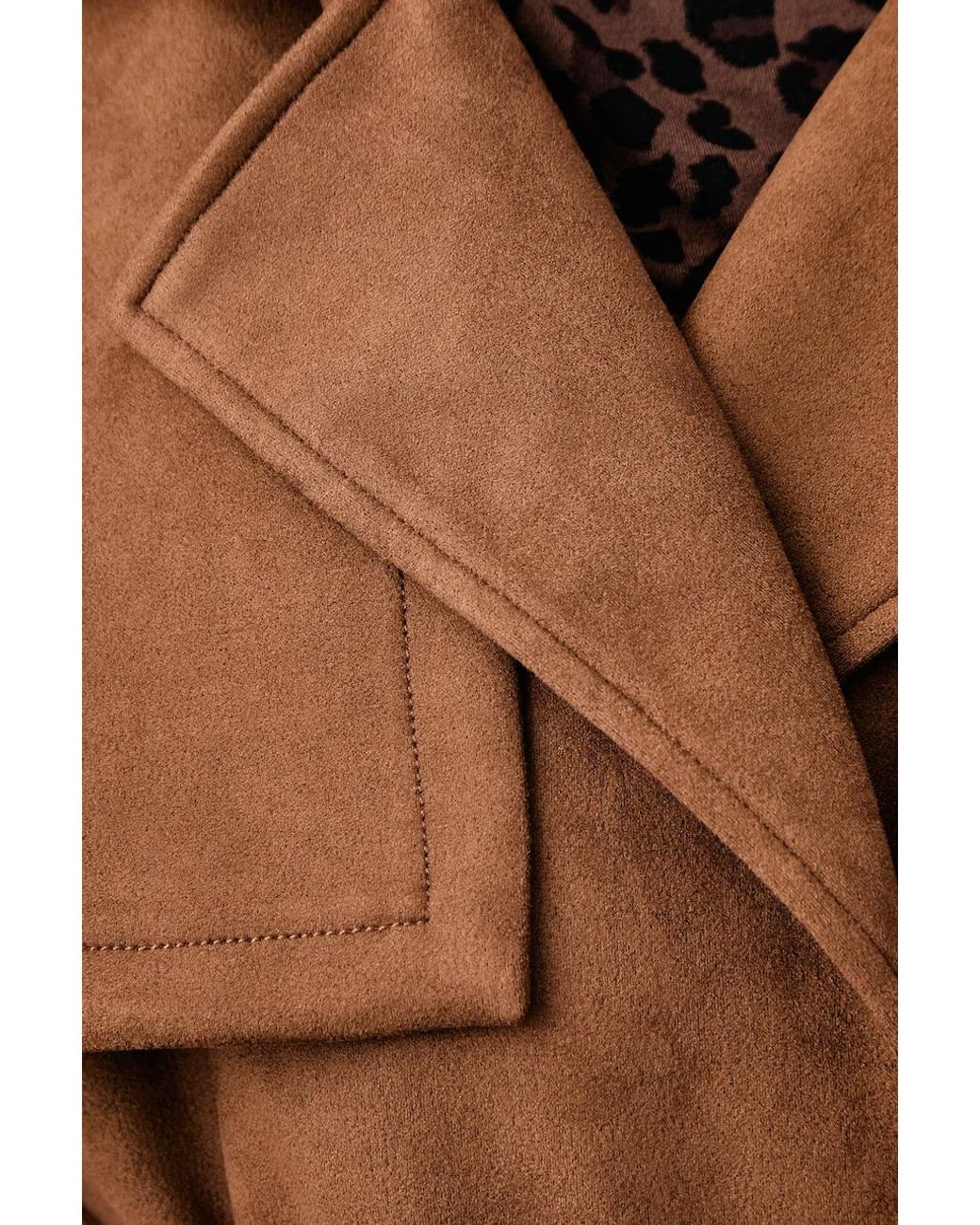 Giacca Da Donna di DKNY in Brown