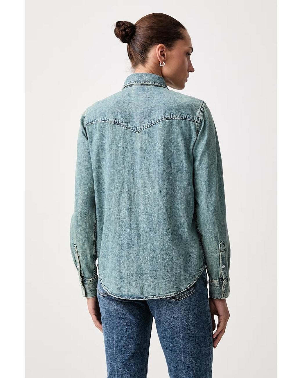 Levi's Camicia Da Donna di Levi's in Blue