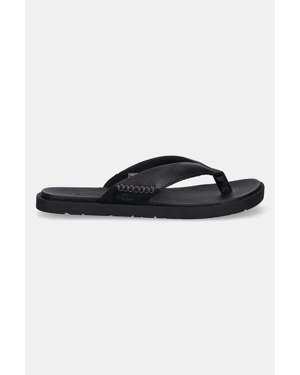 Infradito di Ugg in Black da Uomo
