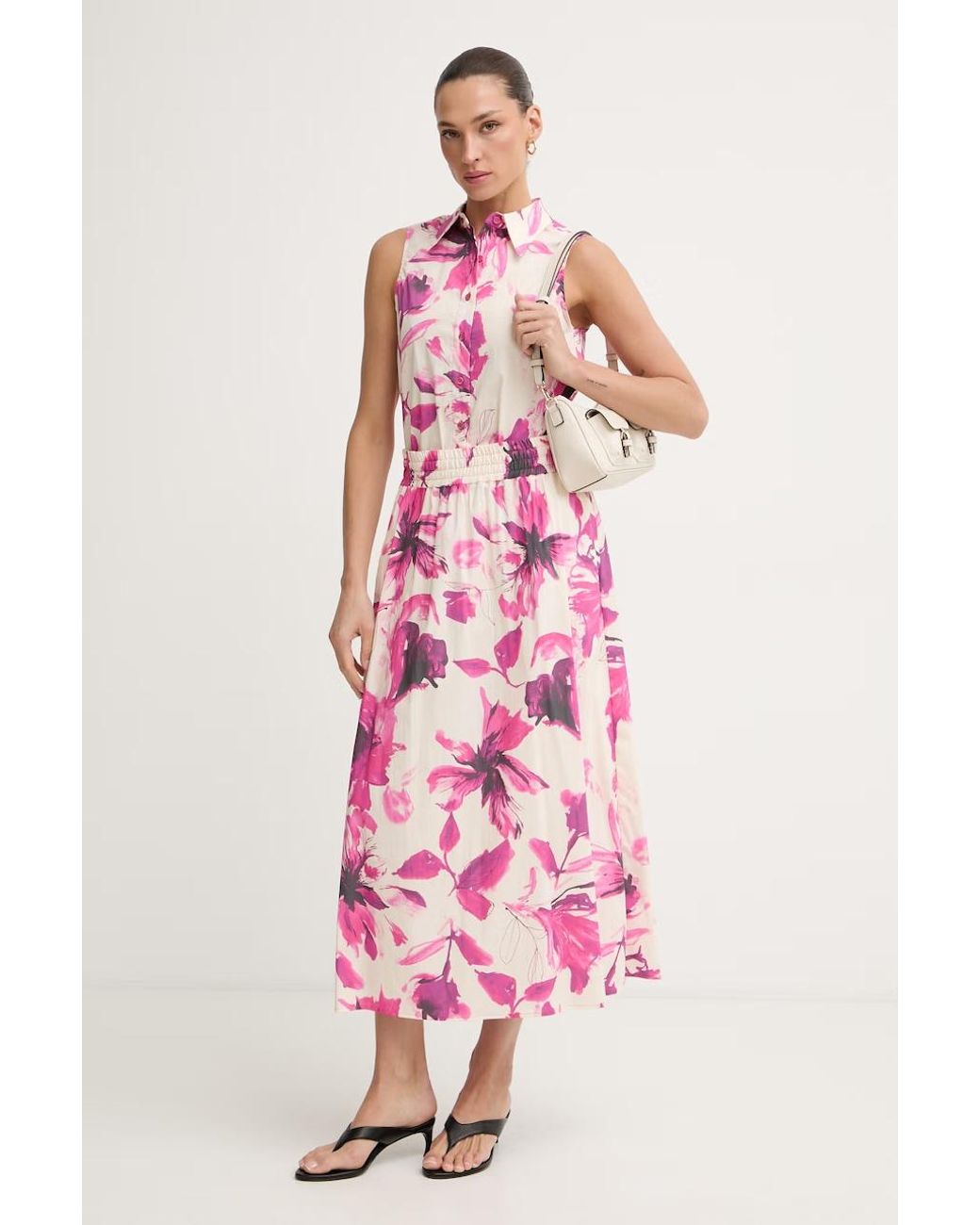 Camicia Da Donna Con Cotone di MARC AUREL in Pink