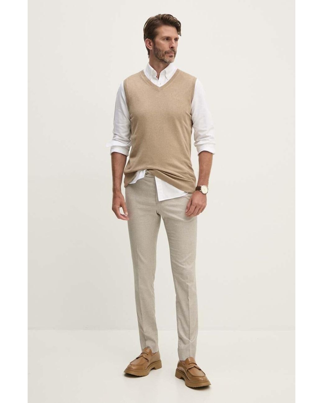 Camicia di Hackett in White da Uomo