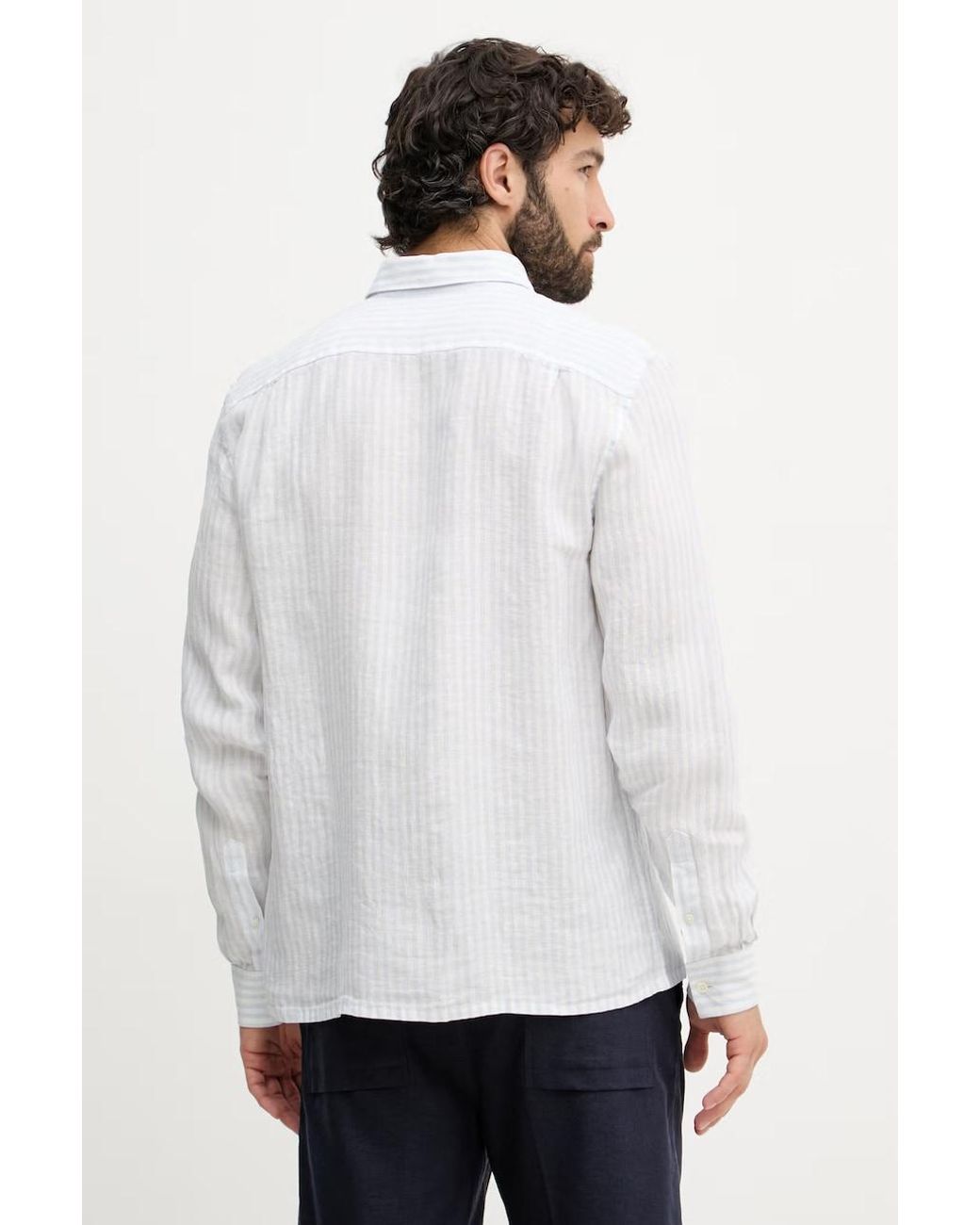 Camicia Da Uomo di Lacoste in White da Uomo