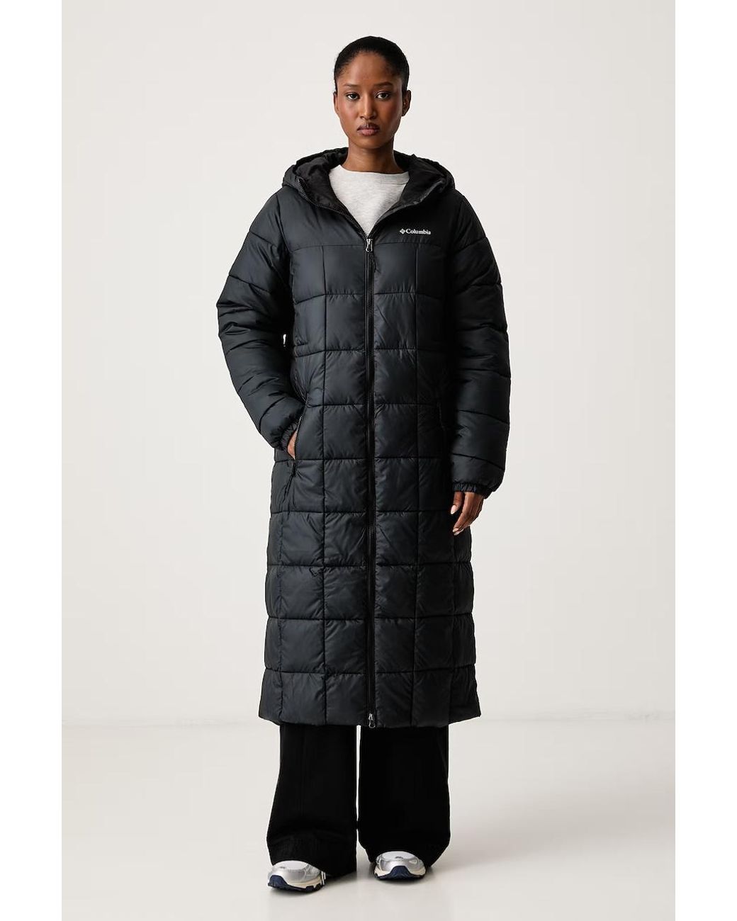 Giacca Lunga Da Donna Puffect di Columbia in Black