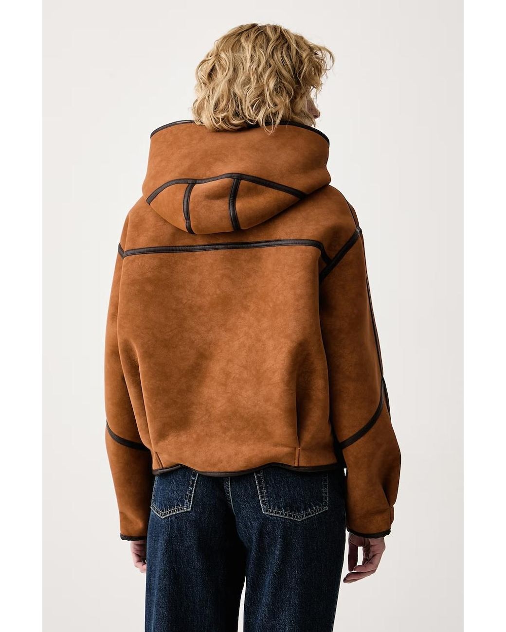 Giacca di Stand Studio in Brown