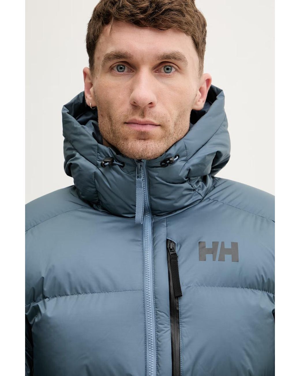 Giacca Active Winter Parka di Helly Hansen in Blue da Uomo