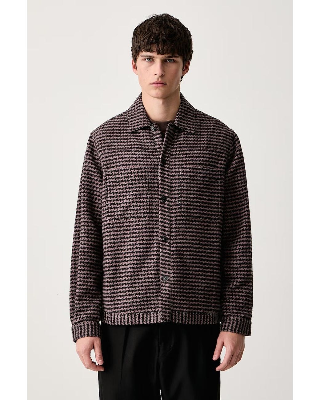 Camicia Da Uomo di HUGO in Gray da Uomo