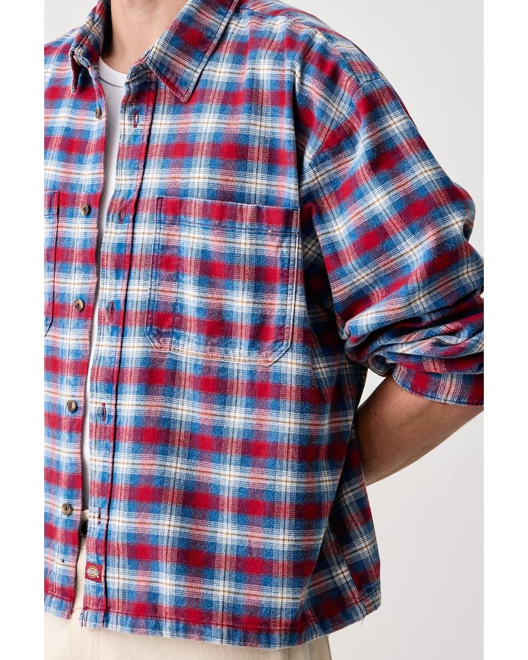 Camicia Da Uomo di Dickies in Blue da Uomo