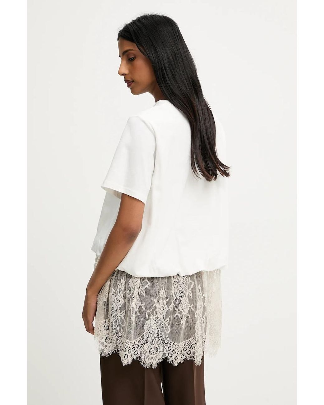 Camicetta di Answear.LAB in White