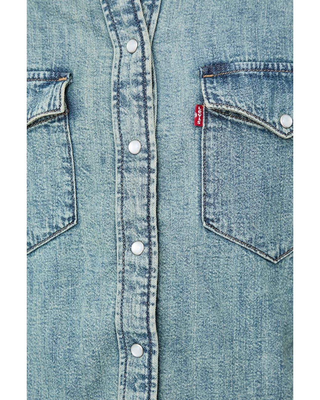 Levi's Camicia Da Donna di Levi's in Blue