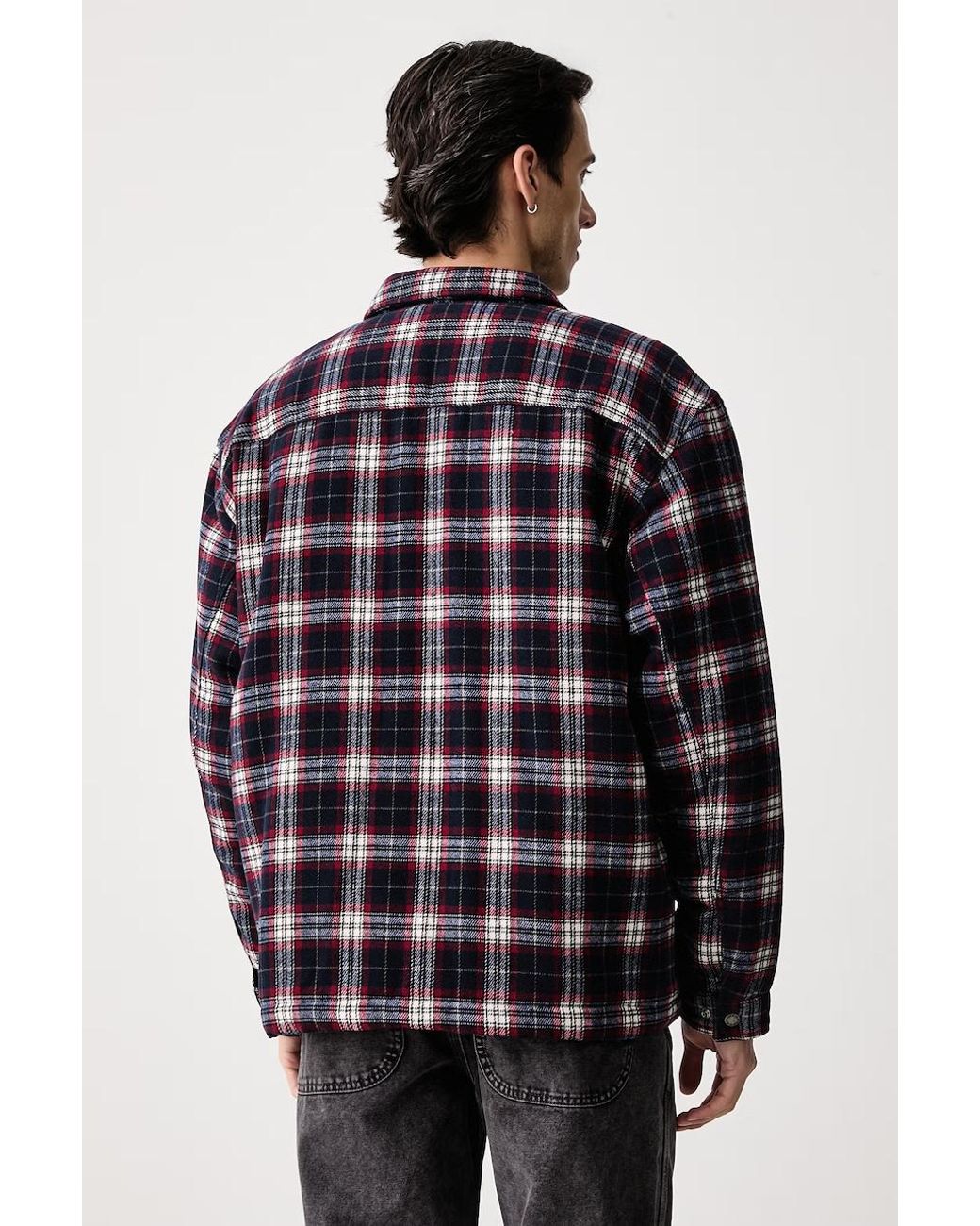 Giacca Camicia Da Uomo di Dickies in Black da Uomo