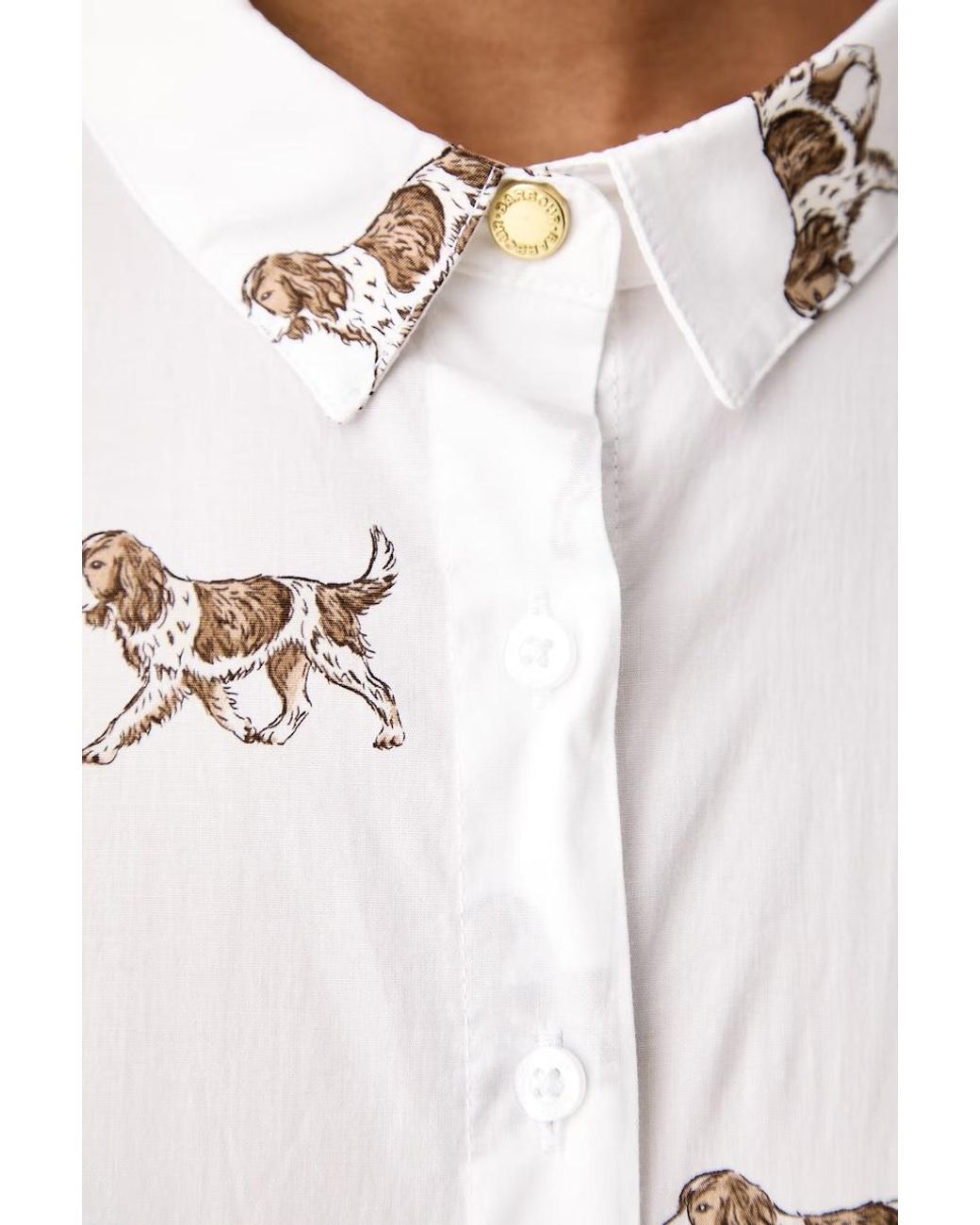 Camicia Da Donna di Barbour in White