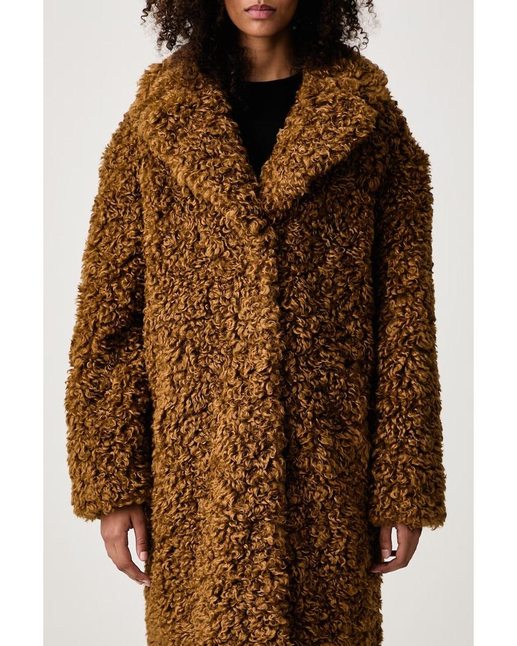 Cappotto di Stand Studio in Brown