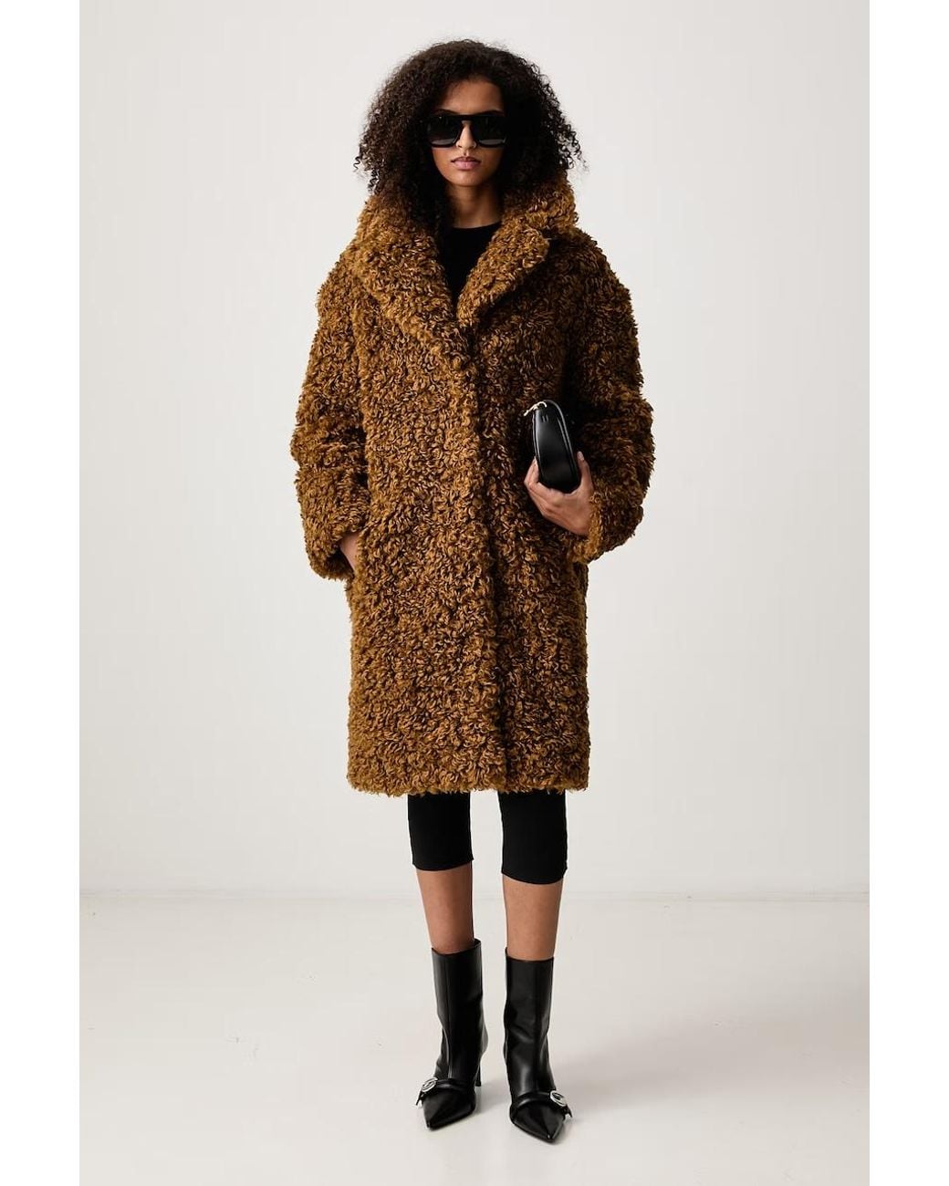 Cappotto di Stand Studio in Brown