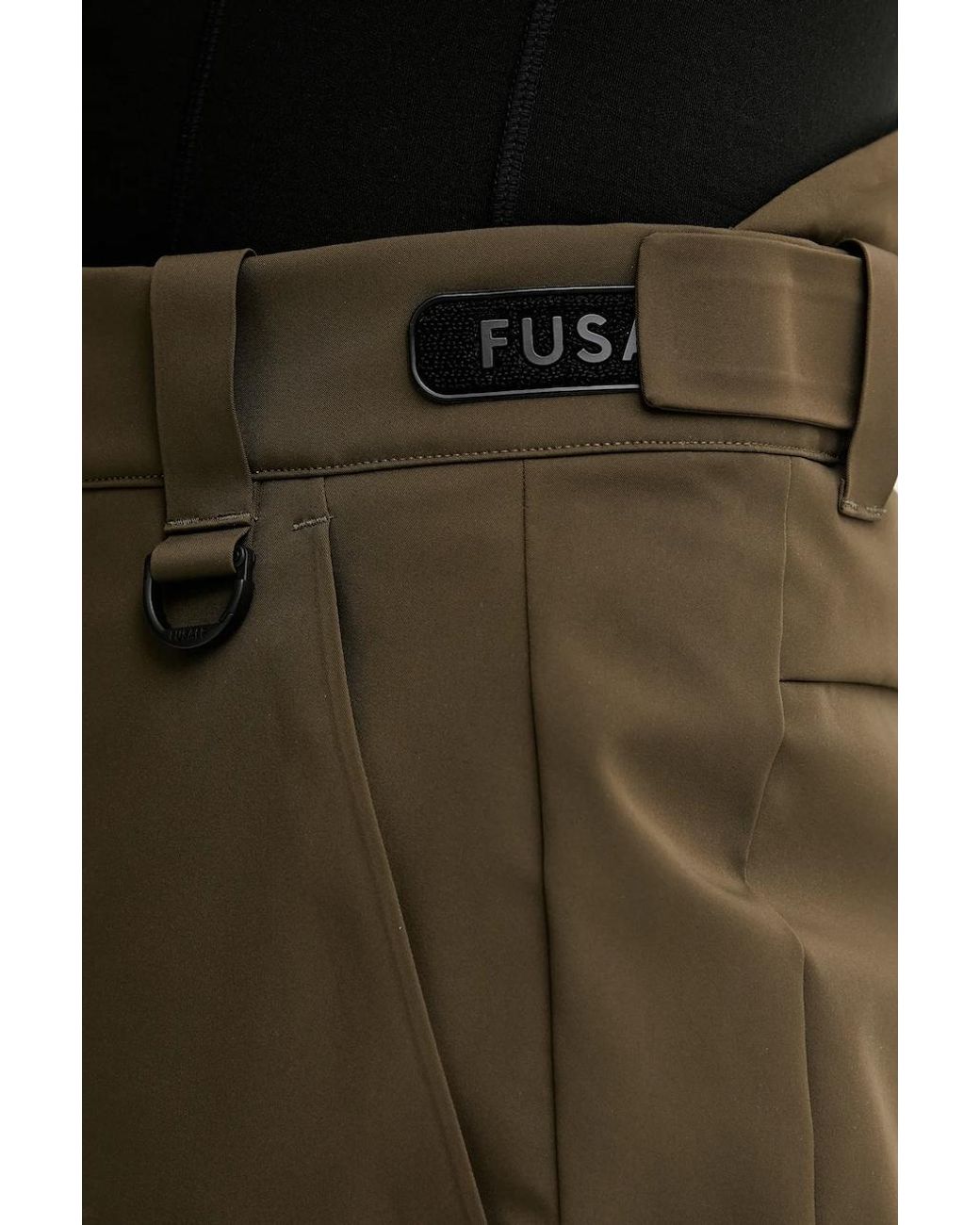 Pantaloni Da Sci Sidyo di Fusalp in Black da Uomo