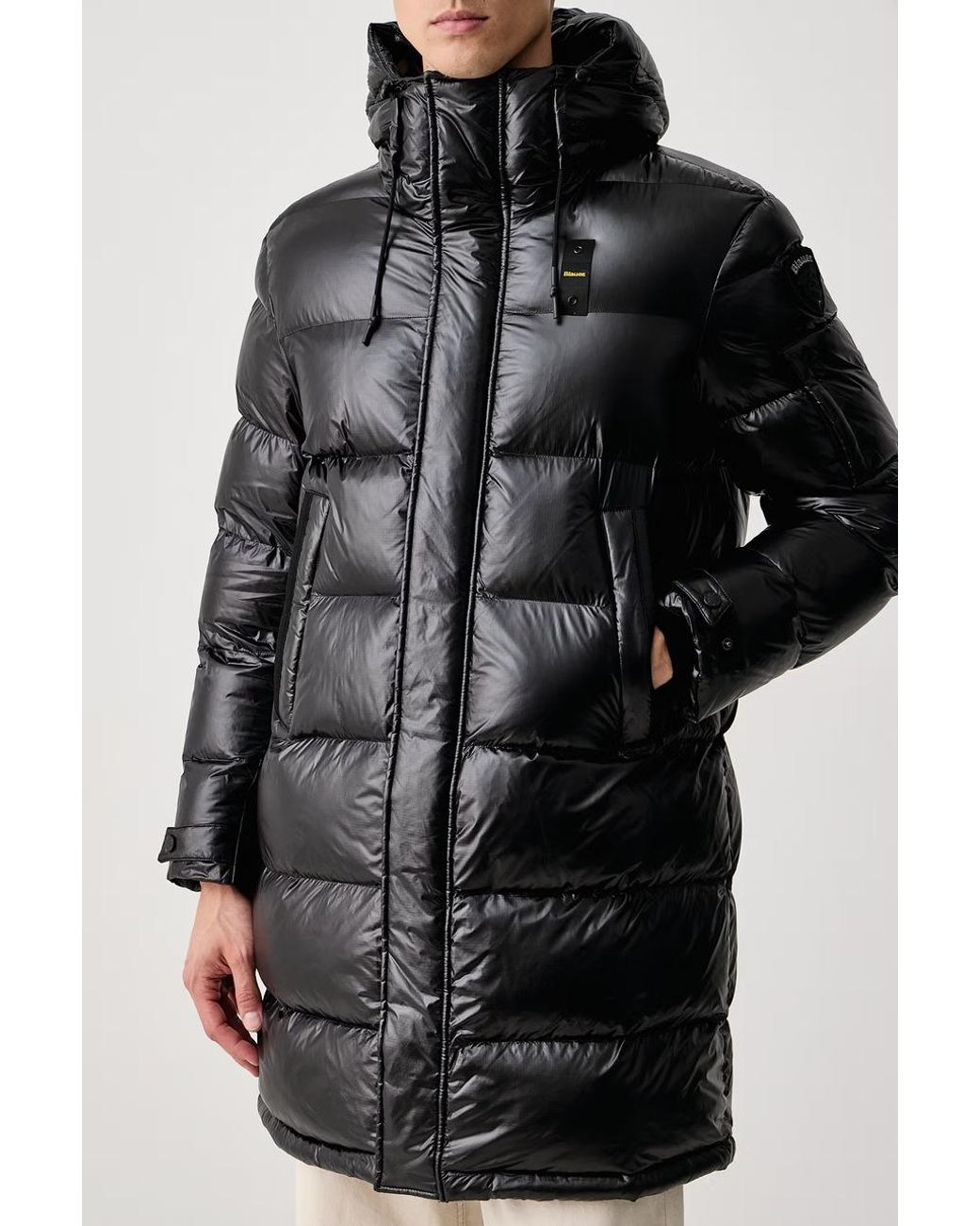 Giacca Da Uomo di Blauer in Black da Uomo