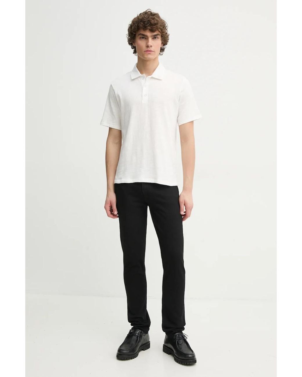 Polo di Rag & Bone in White da Uomo
