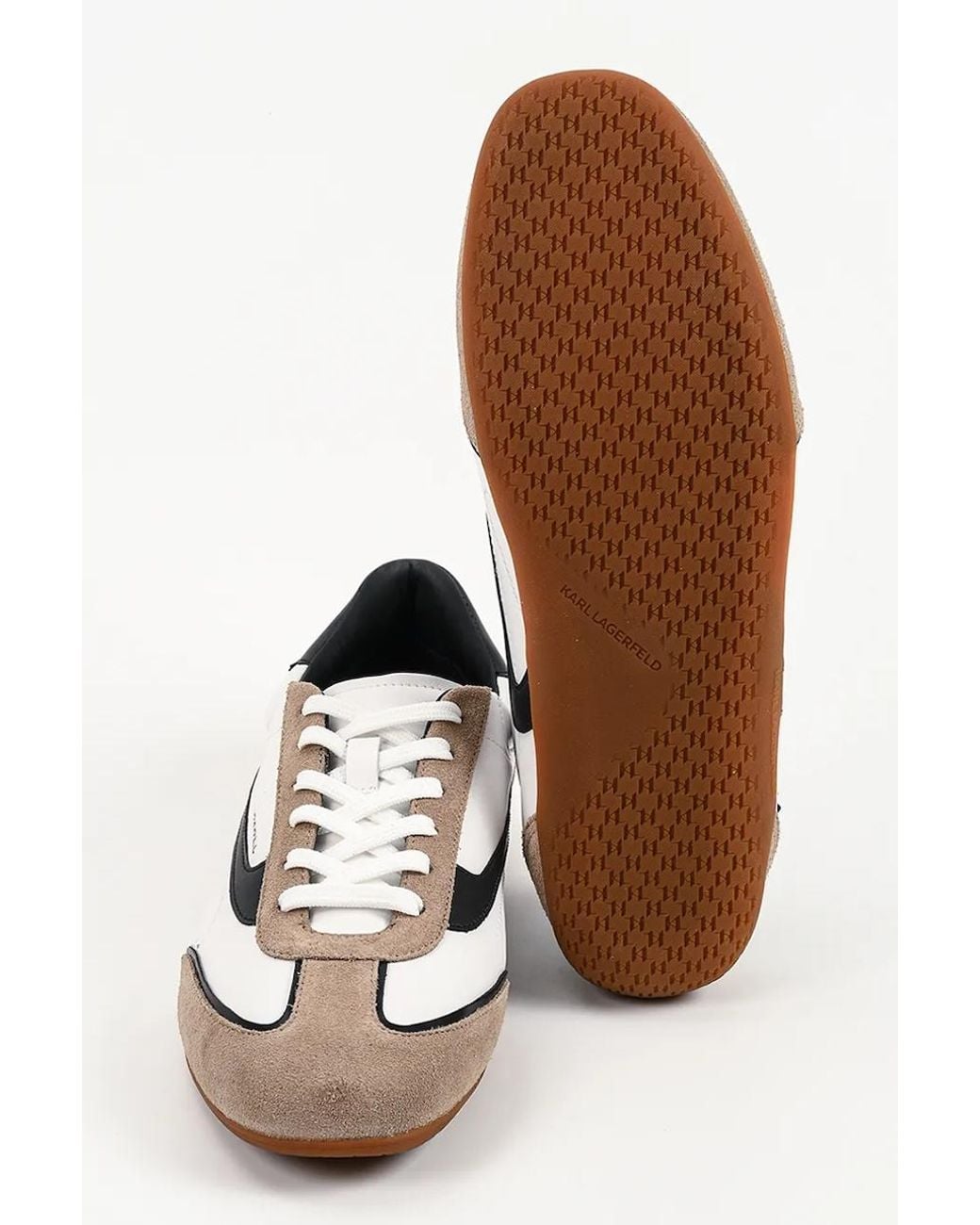 Devon Sneaker Sneakers Da Uomo di Karl Lagerfeld in White da Uomo