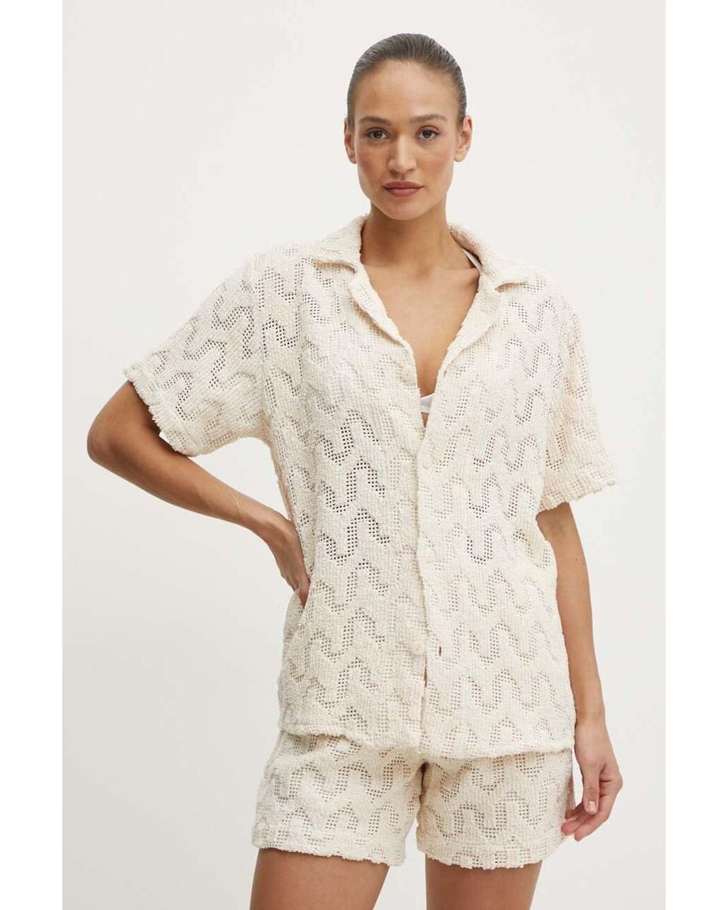 Camicia di Oas in Natural