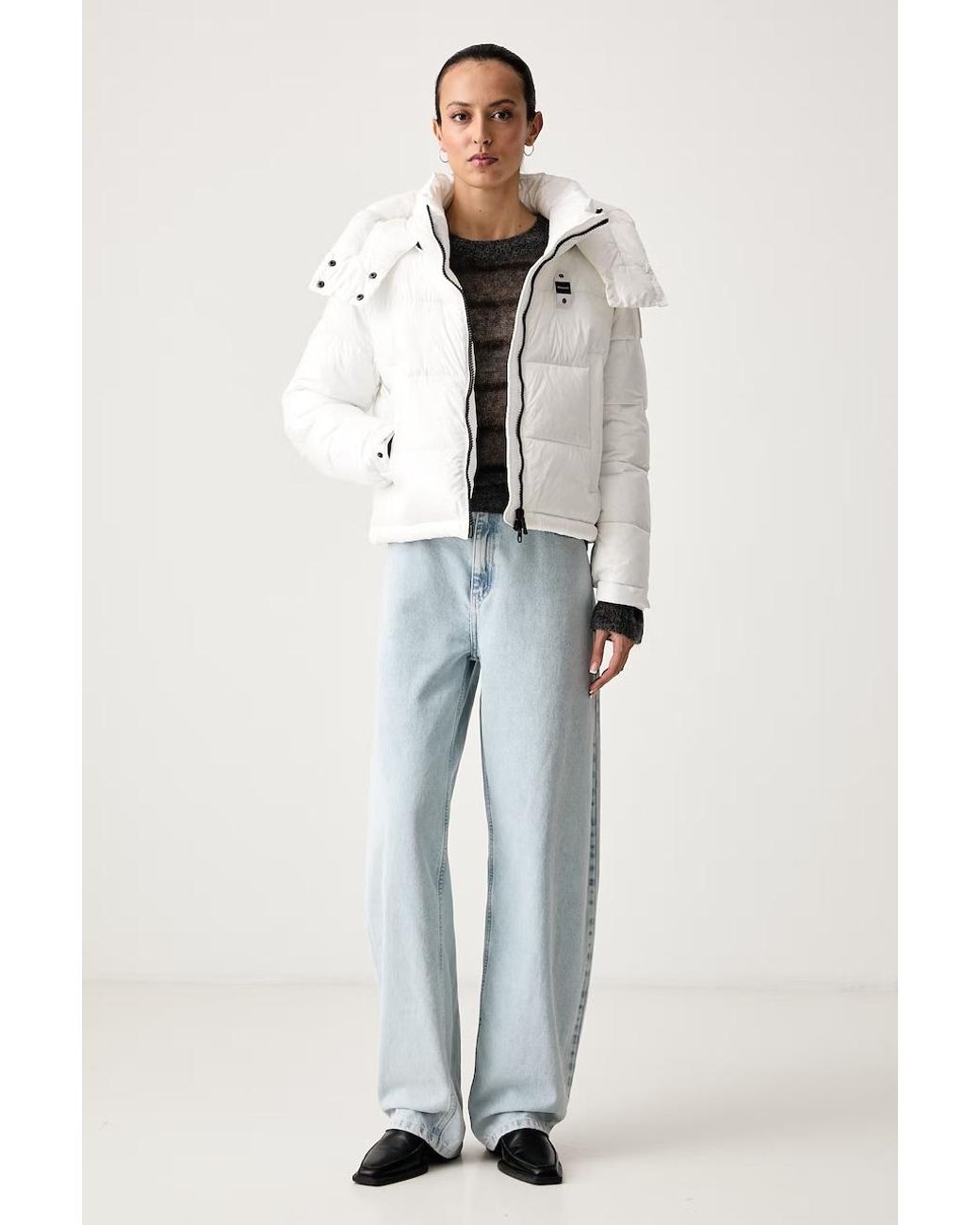 Giacca Da Donna di Blauer in White