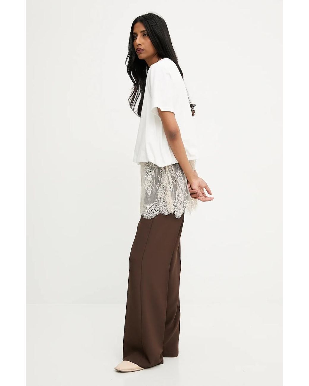 Camicetta di Answear.LAB in White