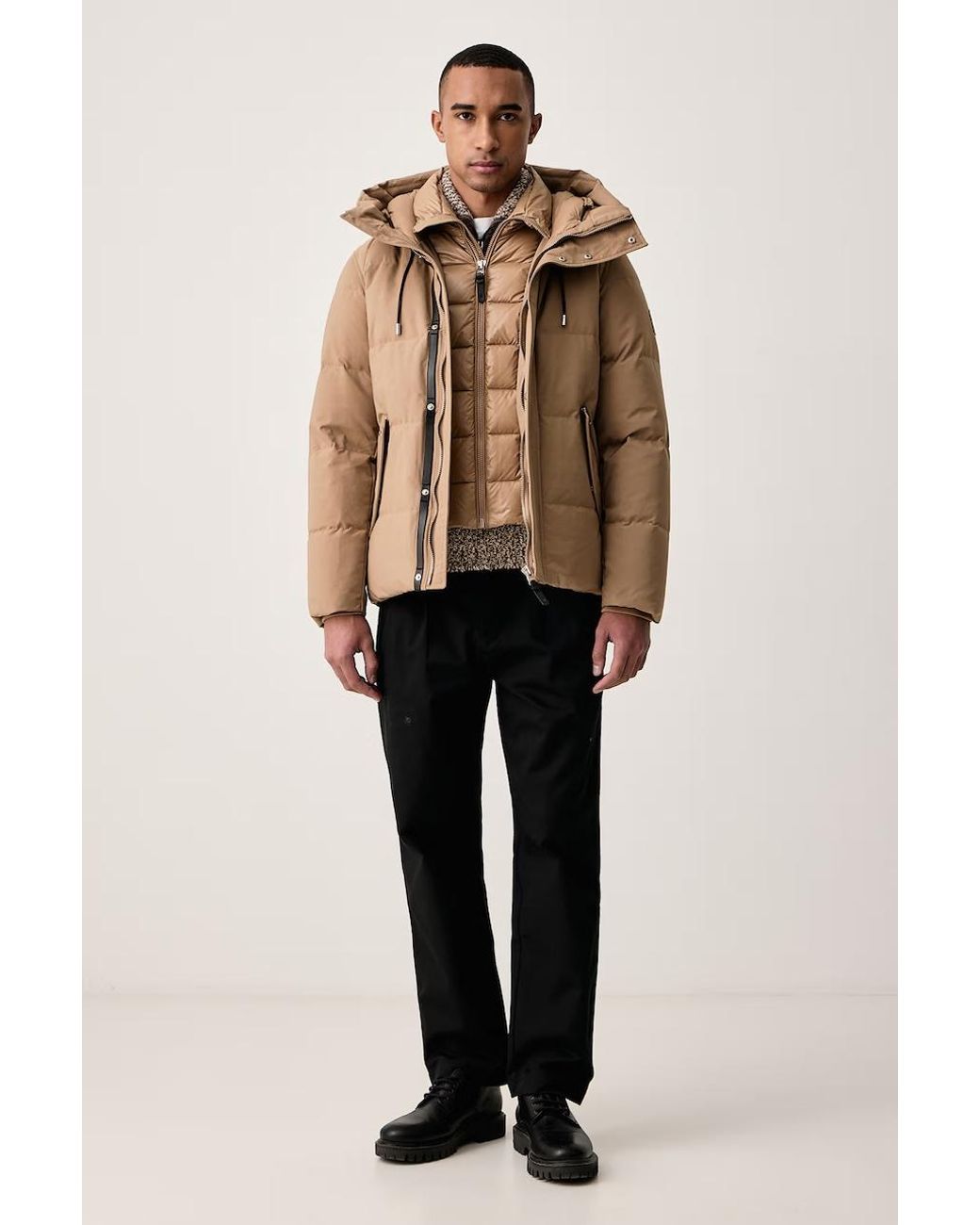 Giacca Da Uomo di Mackage in Natural da Uomo