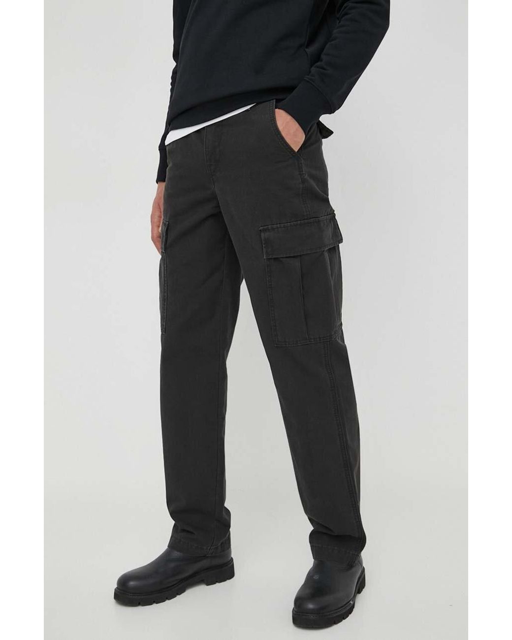 Levi's Pantaloni Cargo Da Uomo di Levi's in Black da Uomo