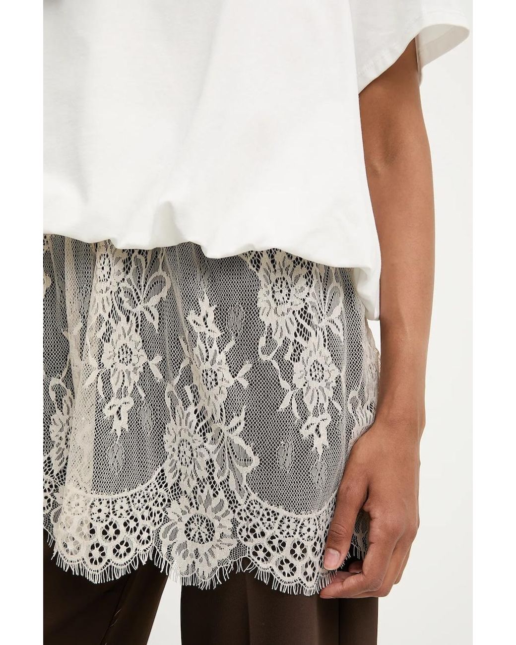 Camicetta di Answear.LAB in White