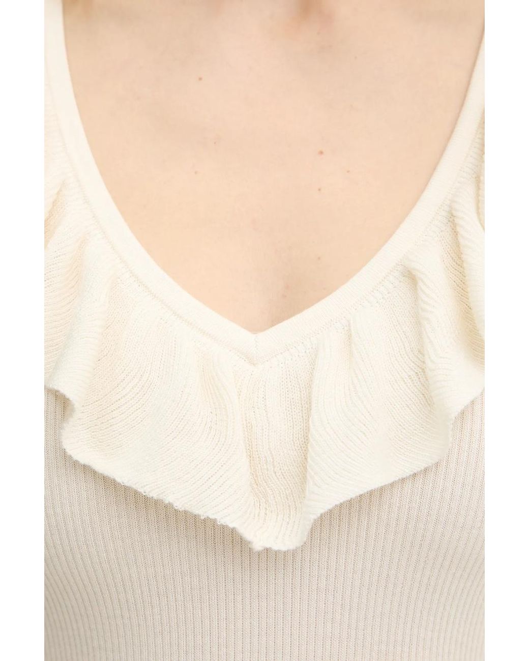 Top Matassa di Marella in White