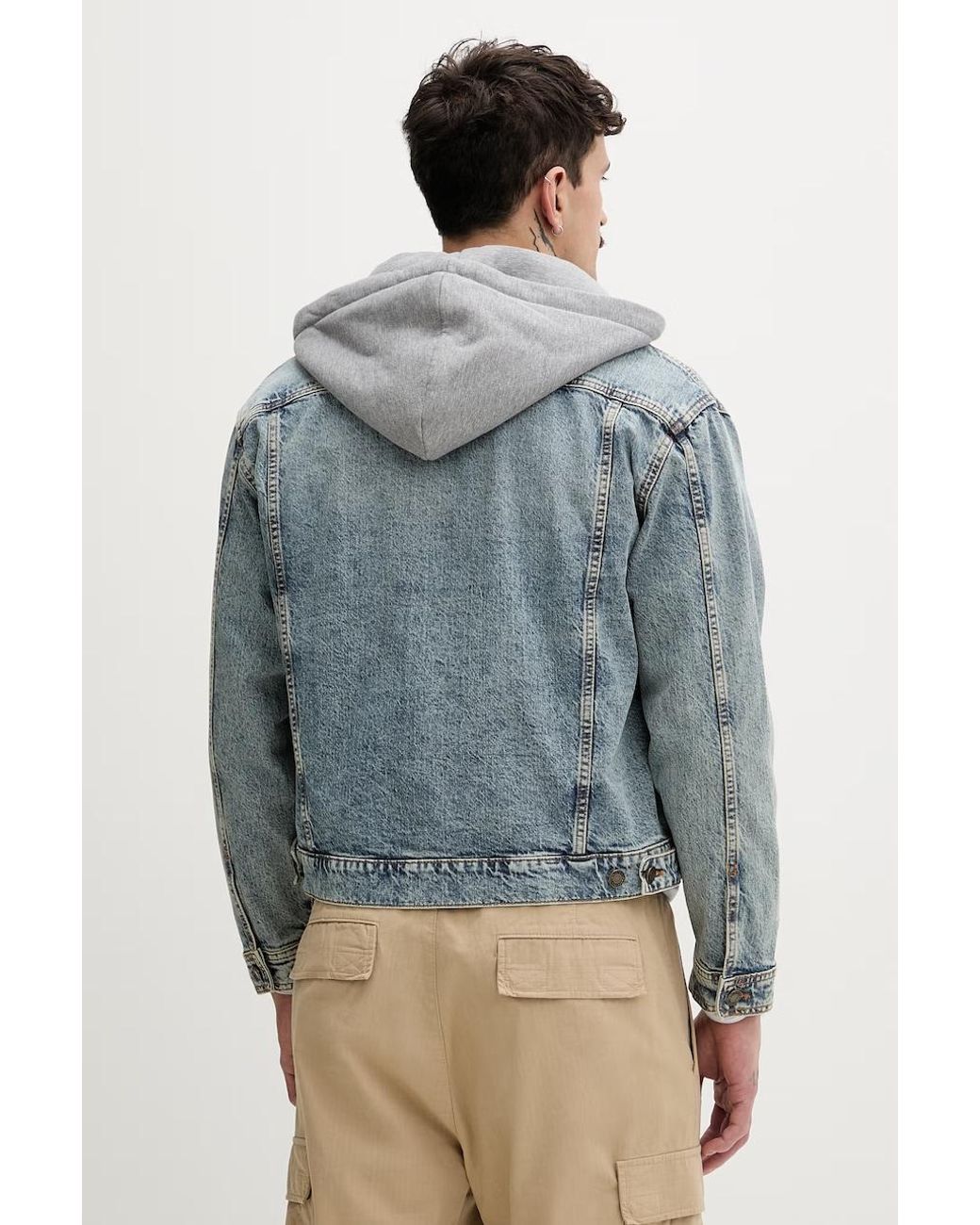 Giacca Da Uomo di Guess in Blue da Uomo