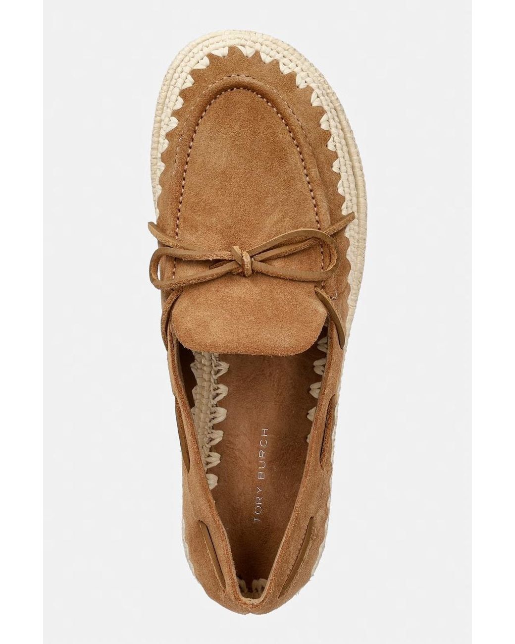 Espadrillas Da Donna di Tory Burch in Brown