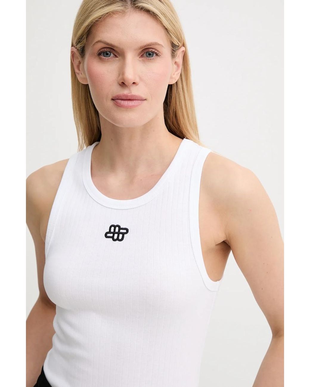 Top di Munthe in White