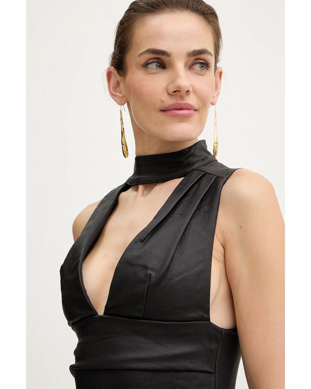 Vestito Sarina di retroféte in Black