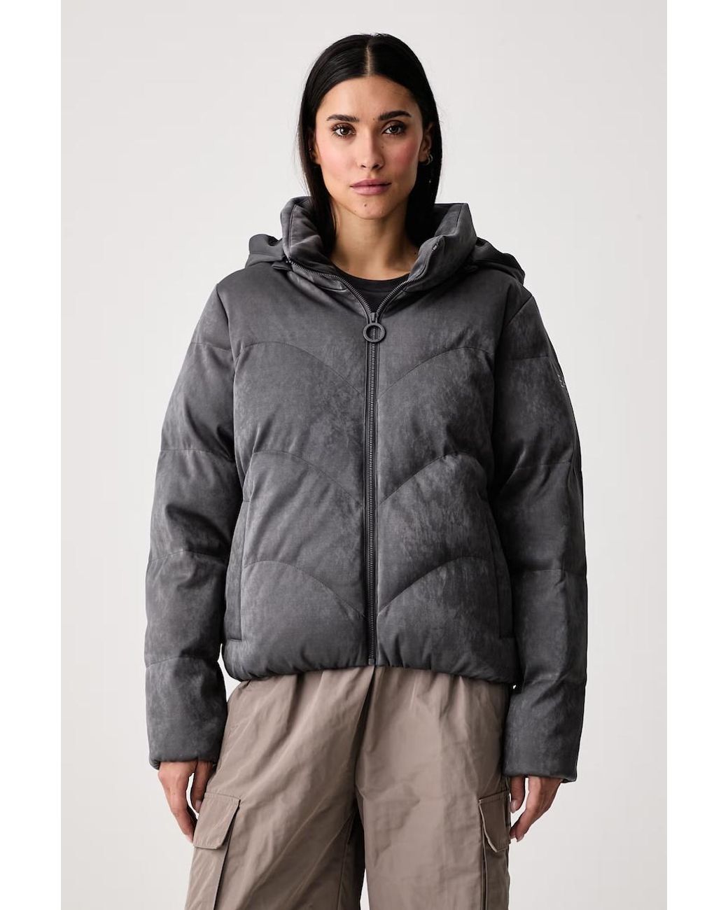 Giacca Da Donna di EA7 in Gray
