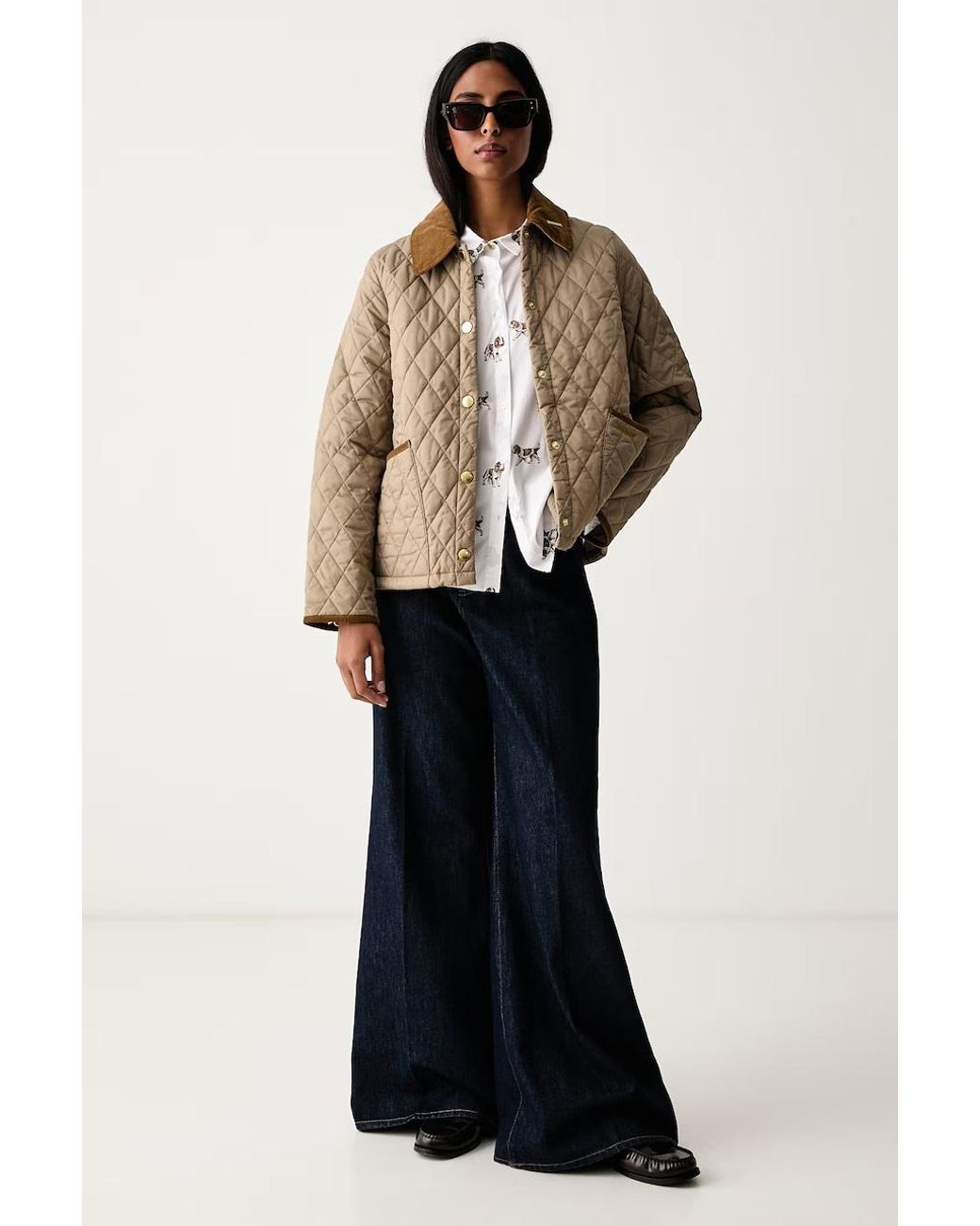 Camicia Da Donna di Barbour in White