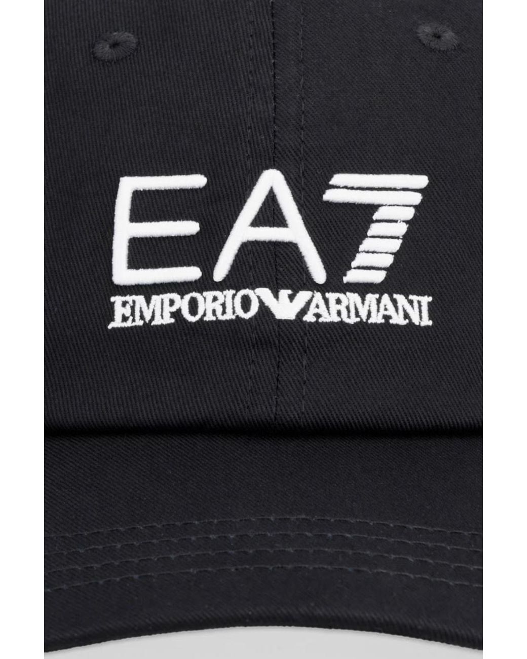 Cappello Da Baseball di EA7 in Black